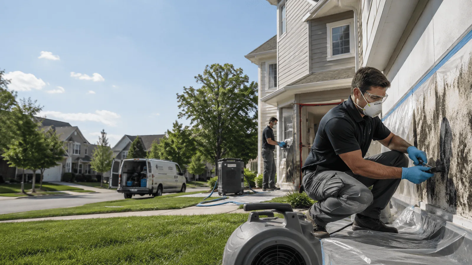 Mold Inspection company in Toluca, IL