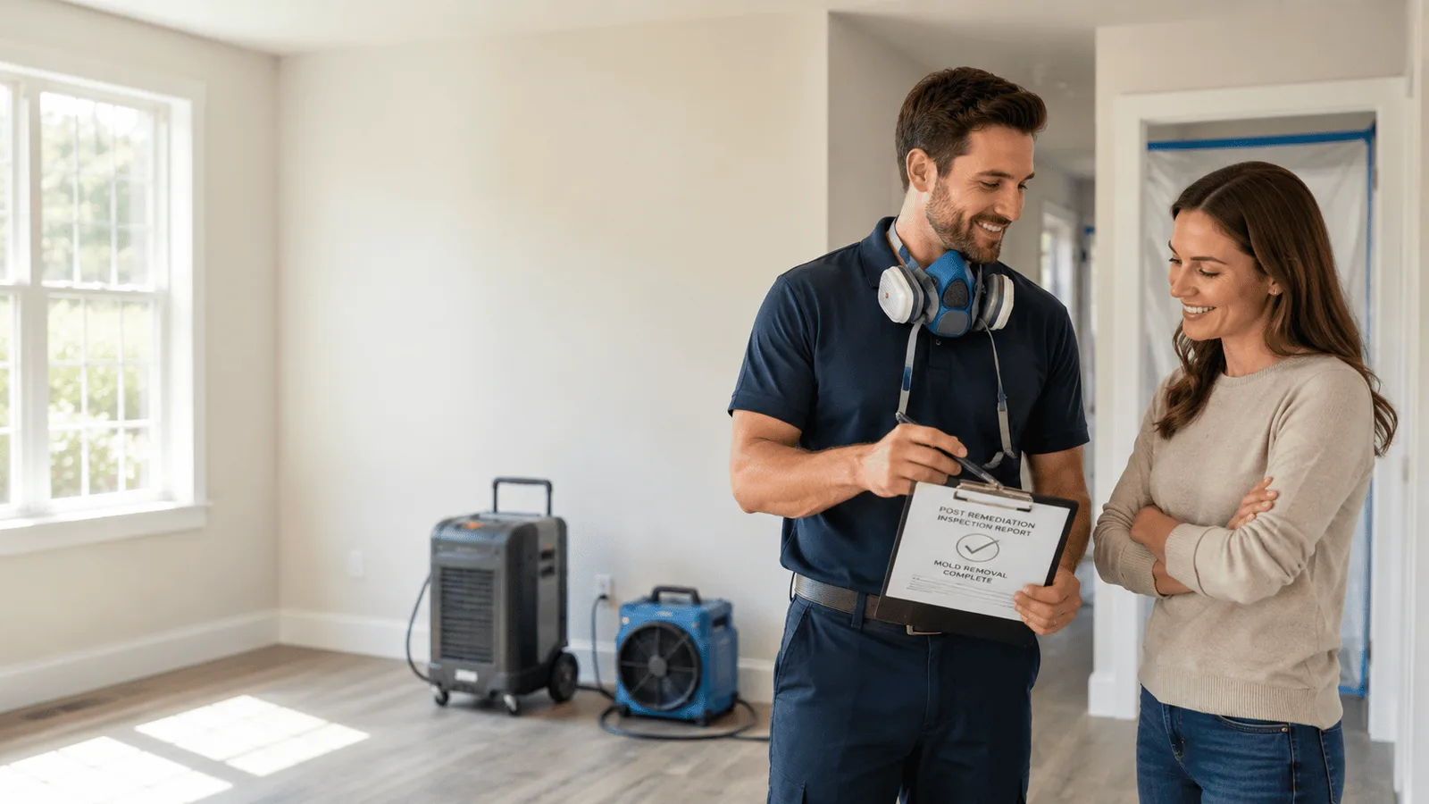 Why choose Mold Inspection in Toluca, IL
